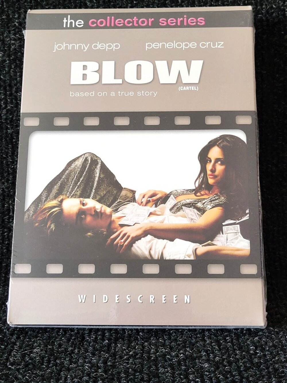 ⚡3/$20⚡*NEW* BLOW DVD Johnny Depp Penelope Cruz